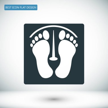 ayak izleri web simgesi