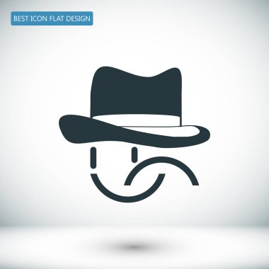 Gülümseme web simgesi 