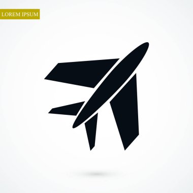 Düzlem Düz Simgesi