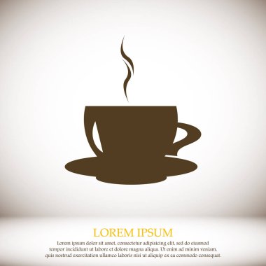 kahve fincanı simgesi