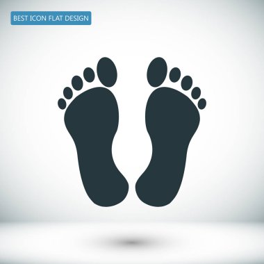 ayak izleri web simgesi