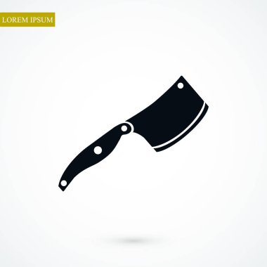 pişirme bıçak simgesi