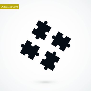 bulmacalar düz simgesi