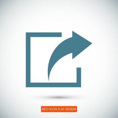 Web paylaşım simgesi