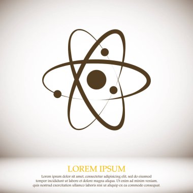 Atom işareti simgesi
