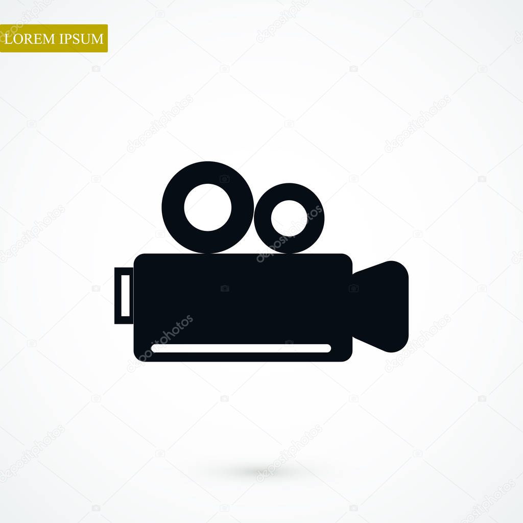 video camera icon