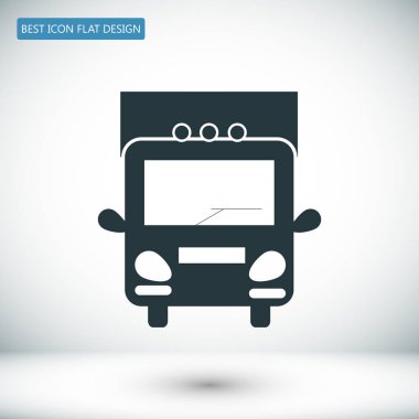 kamyon işareti simgesi