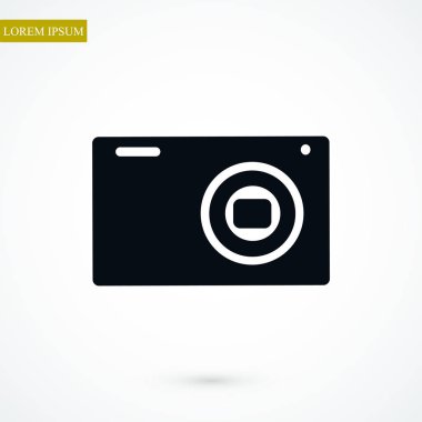 Kamera 3B fotoğraf simge