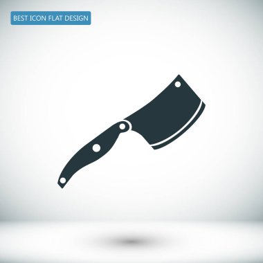 pişirme bıçak simgesi