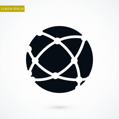 Küresel teknoloji simgesi