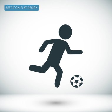 Raster sürüm. Futbol, futbolcu