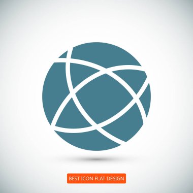 Küresel teknoloji simgesi