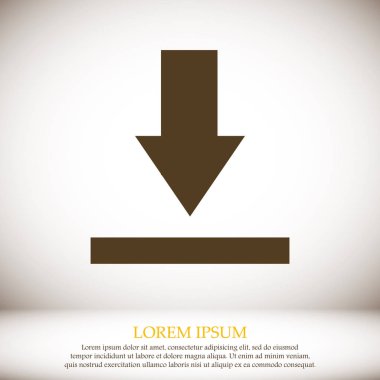 Düğme simgesini yüklemek