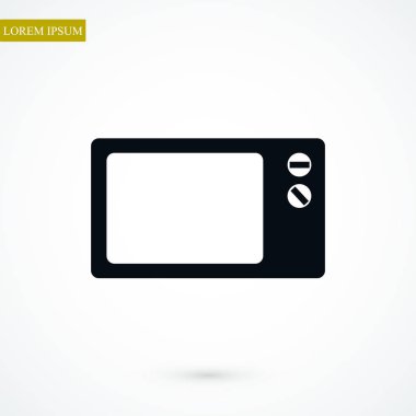 mikrodalga fırın simgesi