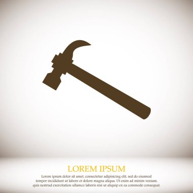 Çekiç simge tasarlamak