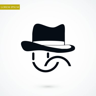 Gülümseme web simgesi 