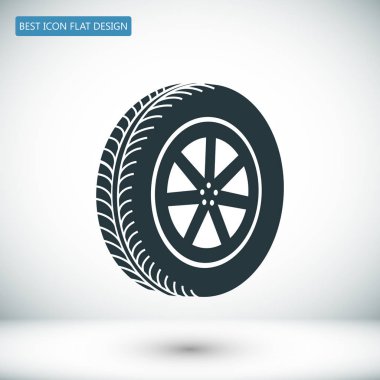 Direksiyonu düz simgesi