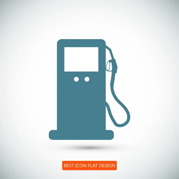 Petroleum  gas  icon — Stock Vector