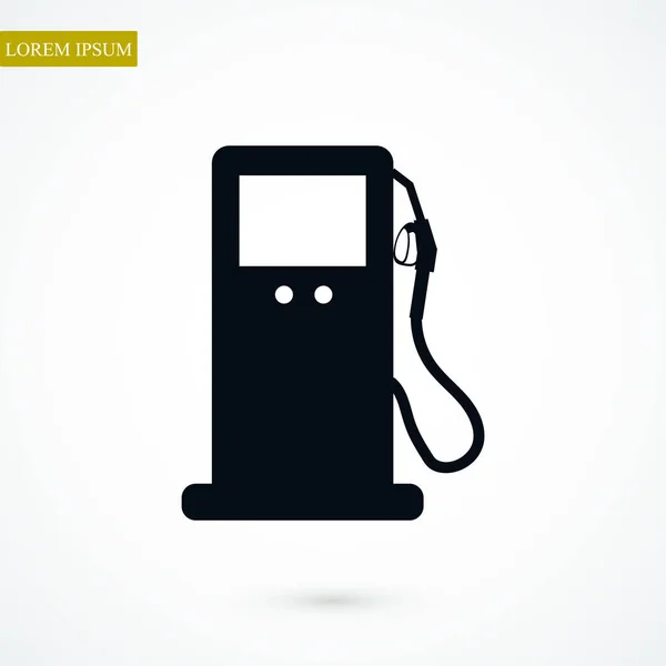 Petroleum gas pictogram — Stockvector