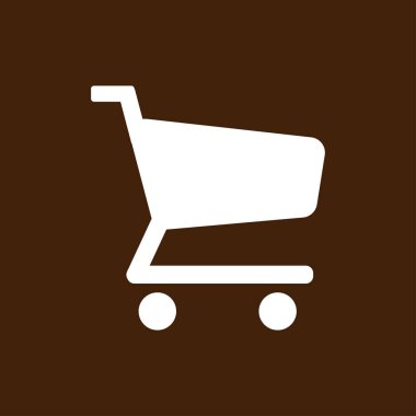 Alışveriş arabası simgesi