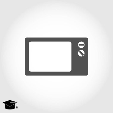 mikrodalga fırın simgesi