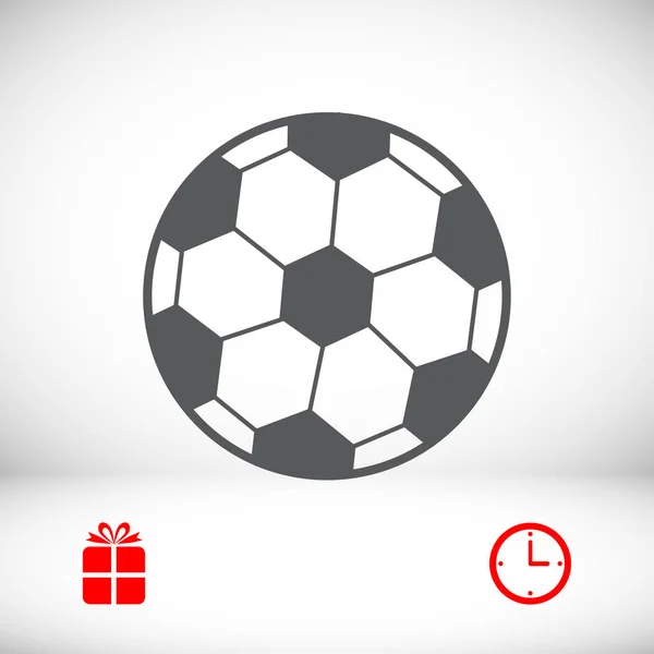 Fußball-Ikone — Stockvektor