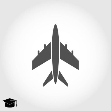 Düzlem Düz Simgesi