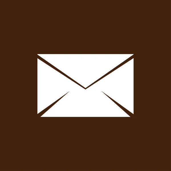 Envelope flat icon. — Stock Vector © leshkasmok #28933245