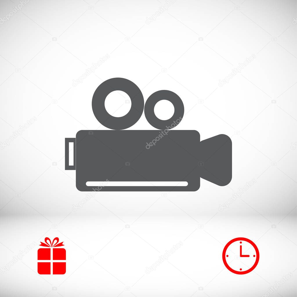 video camera icon