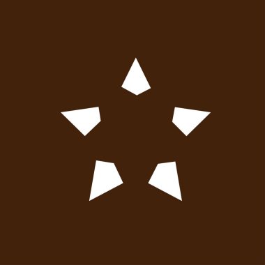 Yıldız Düz Simgesi