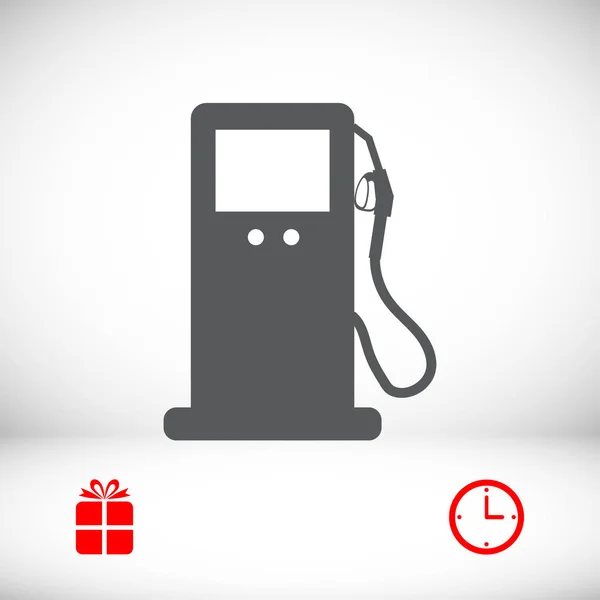 Gas station pictogram — Stockvector