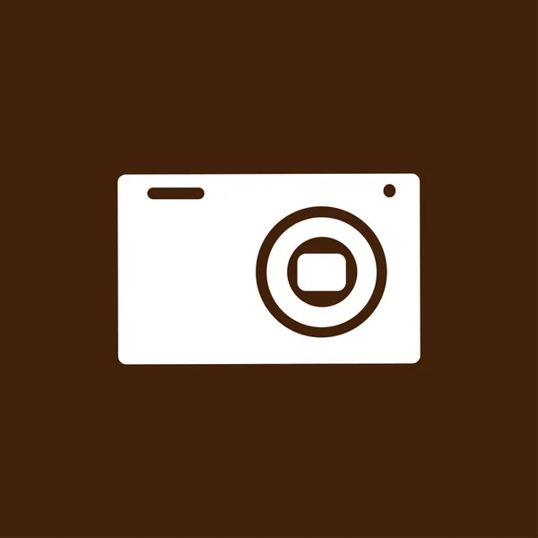 Icono de cámara fotográfica — Vector de stock