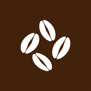 kahve çekirdeği ikonu