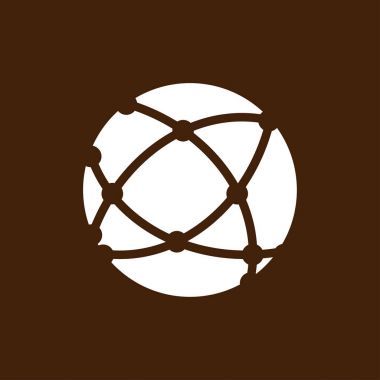 Küresel teknoloji simgesi