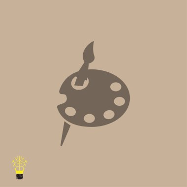 resim paleti simgesi