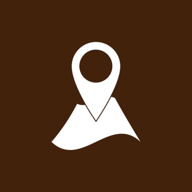 Harita simgesinde iğne