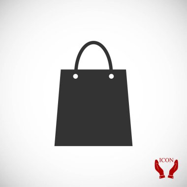Torba Düz Simgesi