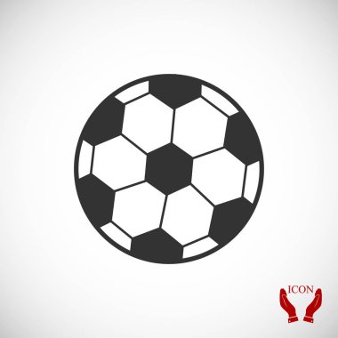 Klasik futbol topu simgesini 