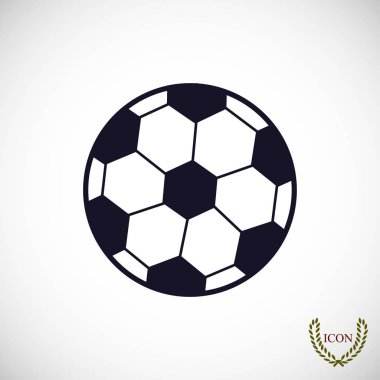 Klasik futbol topu simgesini 