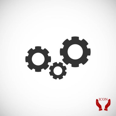 dişli tekerlek simgesi