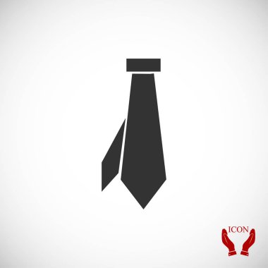 düz simgesi kravat