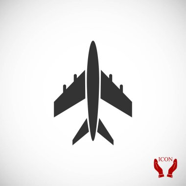 Düzlem Düz Simgesi