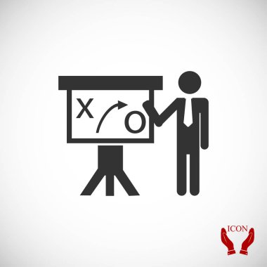 adamın yanında tanıtım kurulu