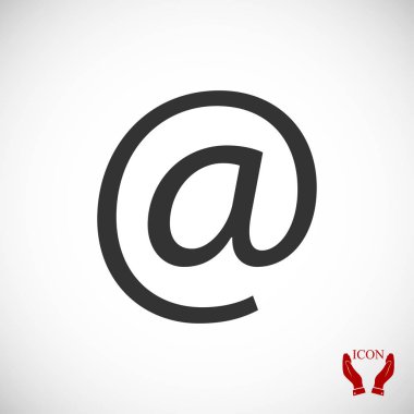 düz e-posta simgesi