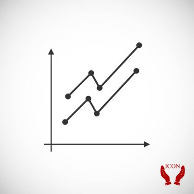 Grafik grafik simgesi