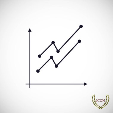 Grafik grafik simgesi