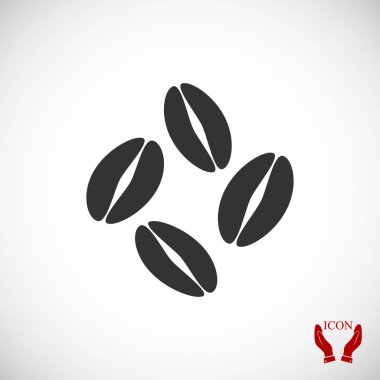 kahve çekirdeği ikonu