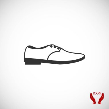 Ayakkabı simge vektör