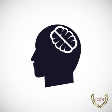 İnsan beyni simgesi