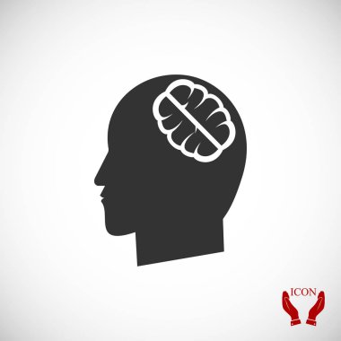 İnsan beyni simgesi